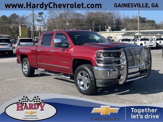 Used 2018 Chevrolet Silverado 1500 LTZ w/ Sport Package video 1