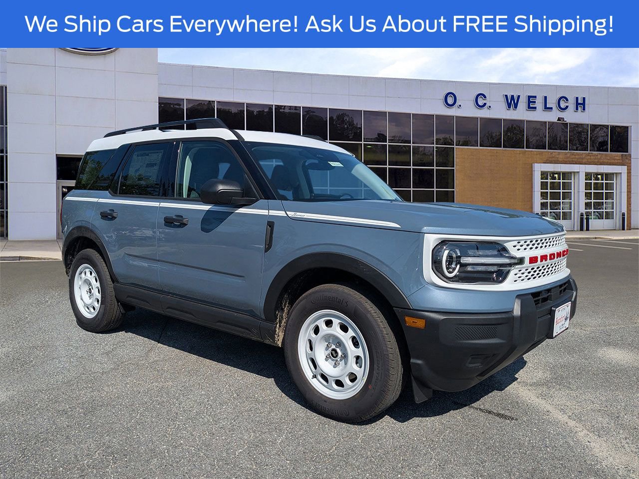 New 2025 Ford Bronco Sport Heritage