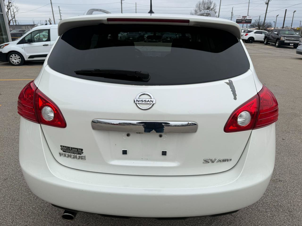 Used 2012 Nissan Rogue SV image 7