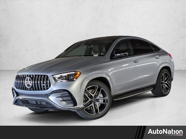 New 2026 Mercedes-Benz GLE 53 AMG 4MATIC Coupe image 1
