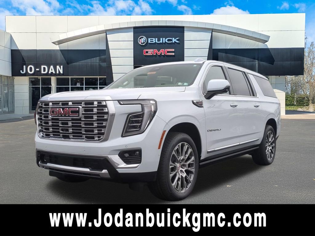 New 2026 GMC Yukon XL Denali w/ Denali Reserve Package