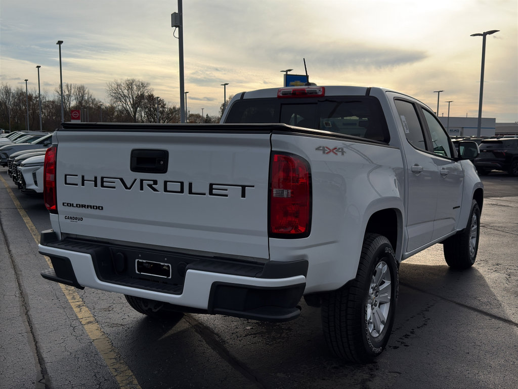 Used 2022 Chevrolet Colorado LT w/ LT Convenience Package image 5
