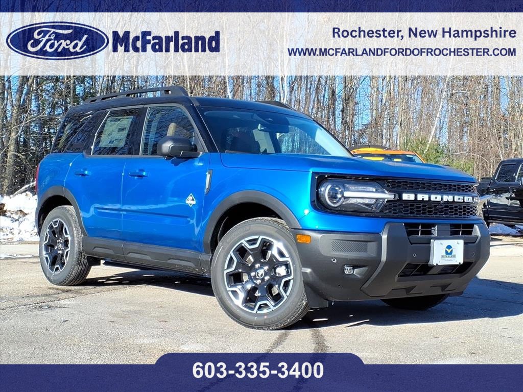 New 2025 Ford Bronco Sport Outer Banks w/ Outer Banks Tech Package+