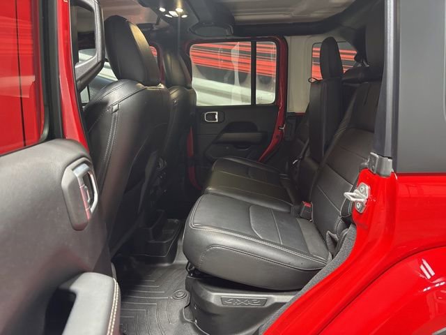 Used 2022 Jeep Wrangler Unlimited Sahara 4xe image 16