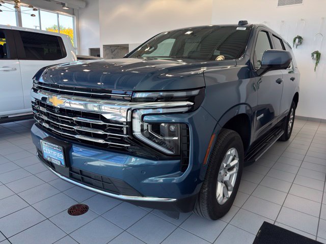 Certified 2025 Chevrolet Tahoe LT AWD/4WD image 37