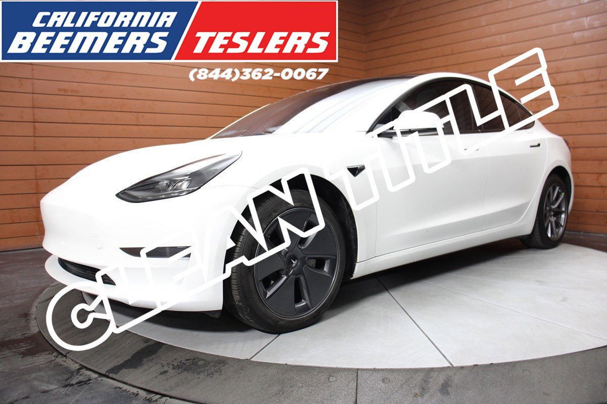 Used 2023 Tesla Model 3 Standard Range image 1