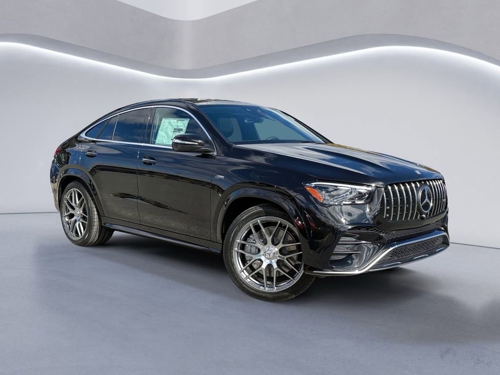 New 2026 Mercedes-Benz GLE 53 AMG 4MATIC Coupe image 2