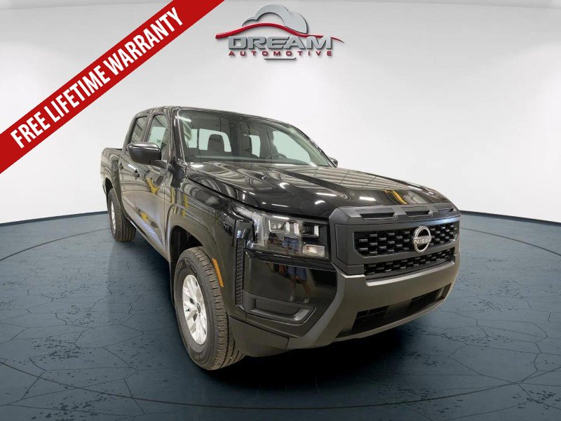 New 2026 Nissan Frontier S w/ S Utility Package