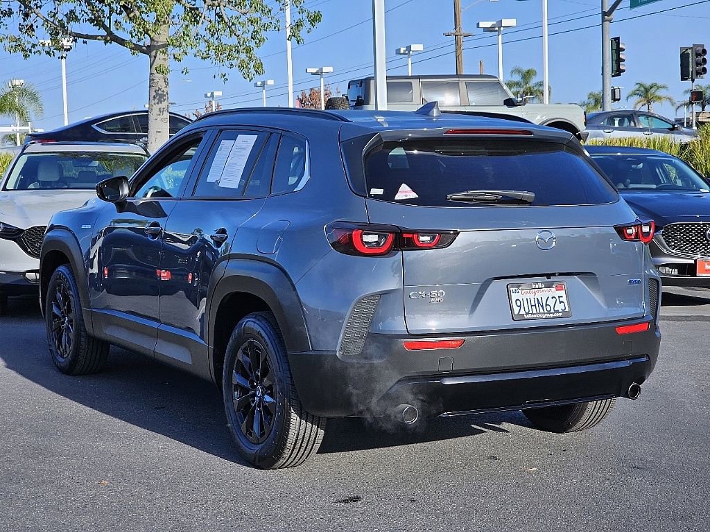 Certified 2025 MAZDA CX-50 AWD 2.5 Hybrid w/ Premium Pkg image 16