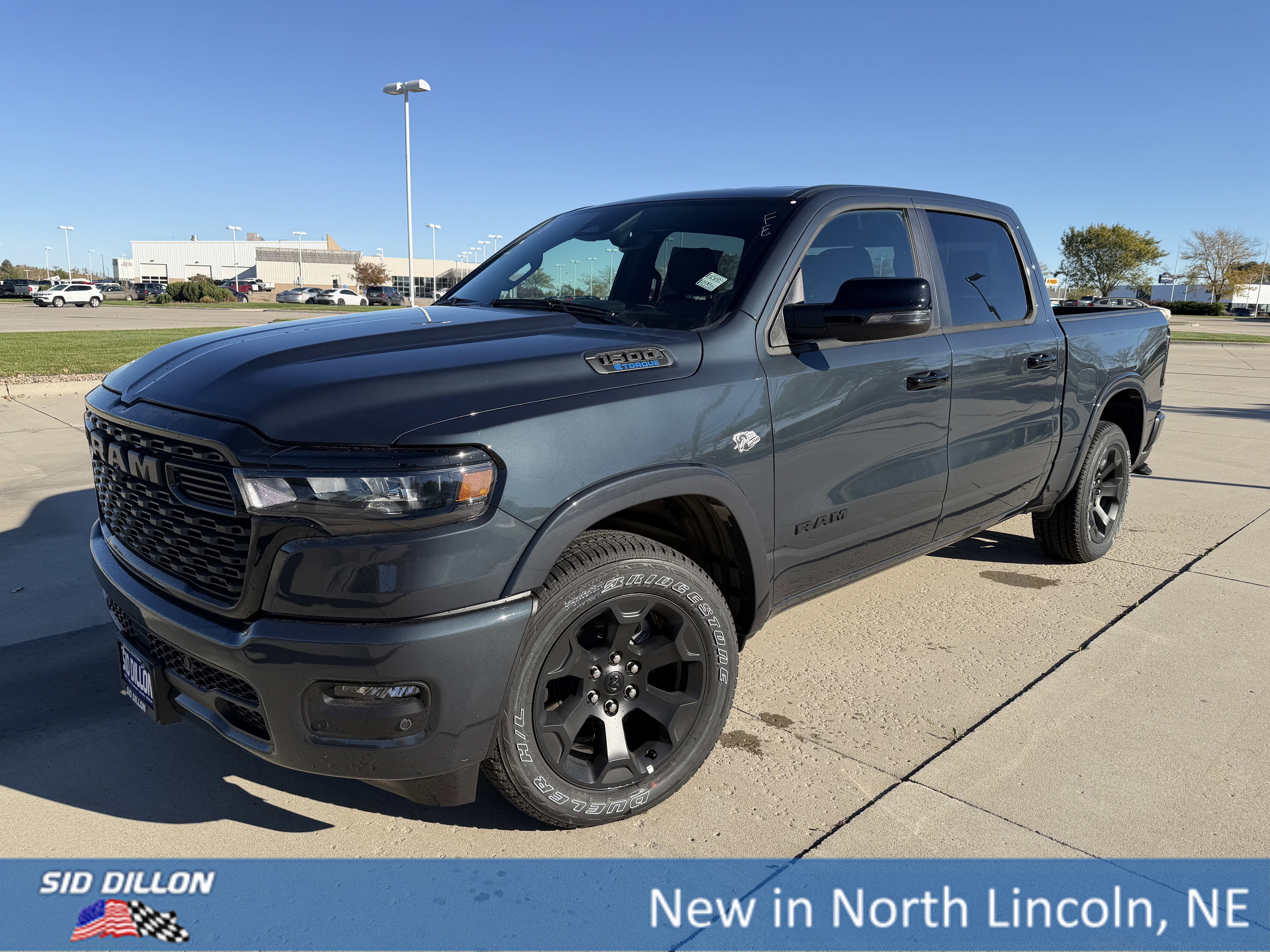 New 2026 RAM 1500 Big Horn image 1