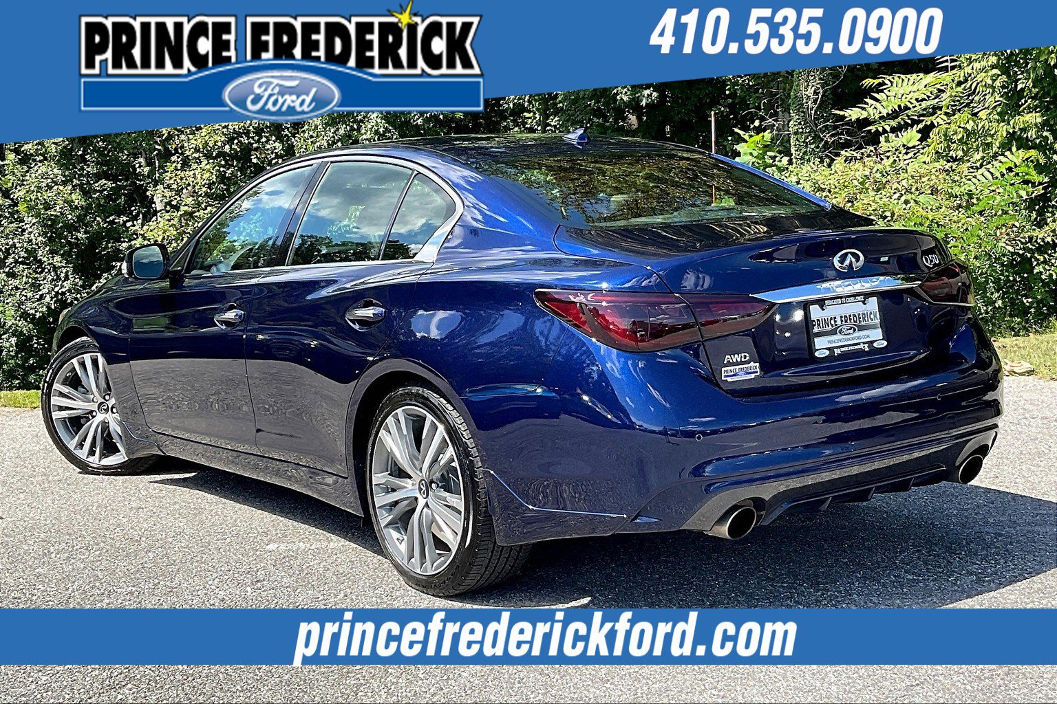 Used 2021 INFINITI Q50 Sensory w/ Cargo Package image 11