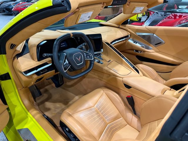 Used 2023 Chevrolet Corvette Stingray Premium Conv w/ Z51 Performance Package RWD image 7