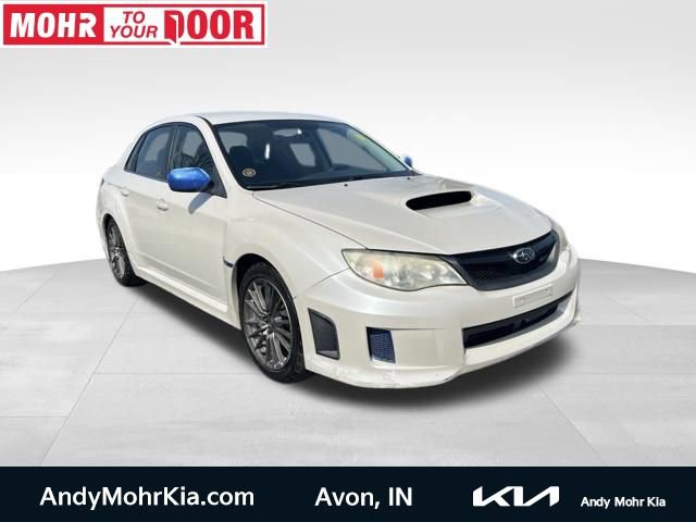 Used 2014 Subaru Impreza WRX Sedan