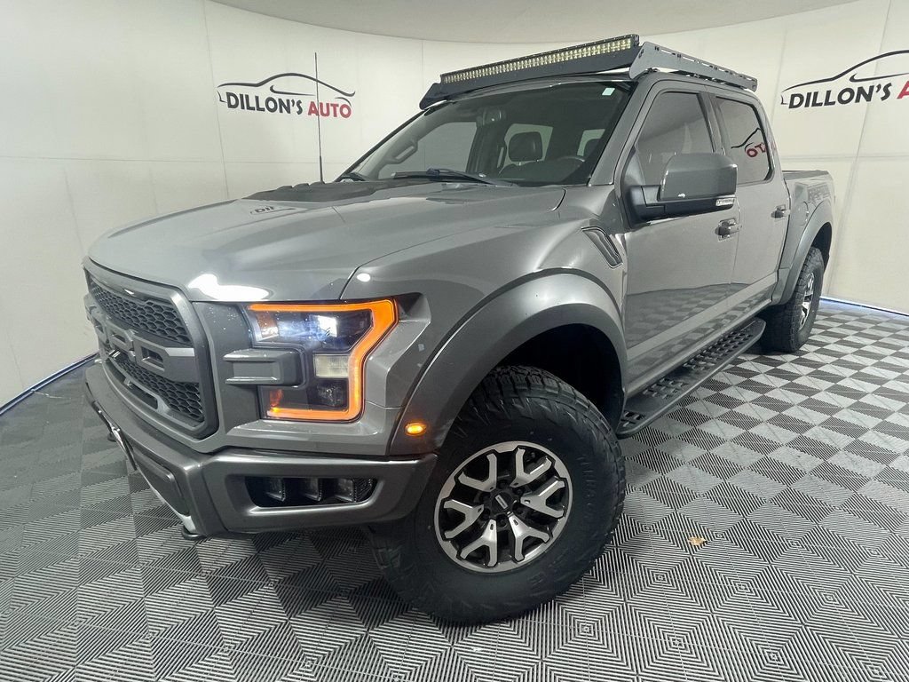 Used 2018 Ford F150 Raptor w/ Equipment Group 802A Luxury AWD/4WD image 1