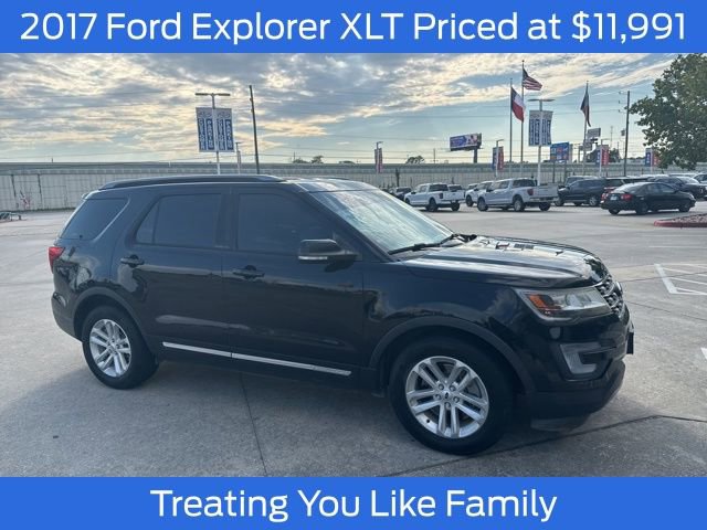 Used 2017 Ford Explorer XLT w/ Equipment Group 202A