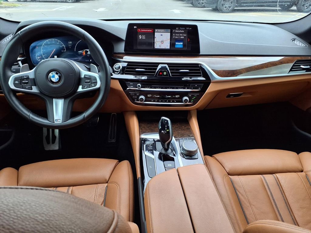 Used 2019 BMW 540i RWD image 17