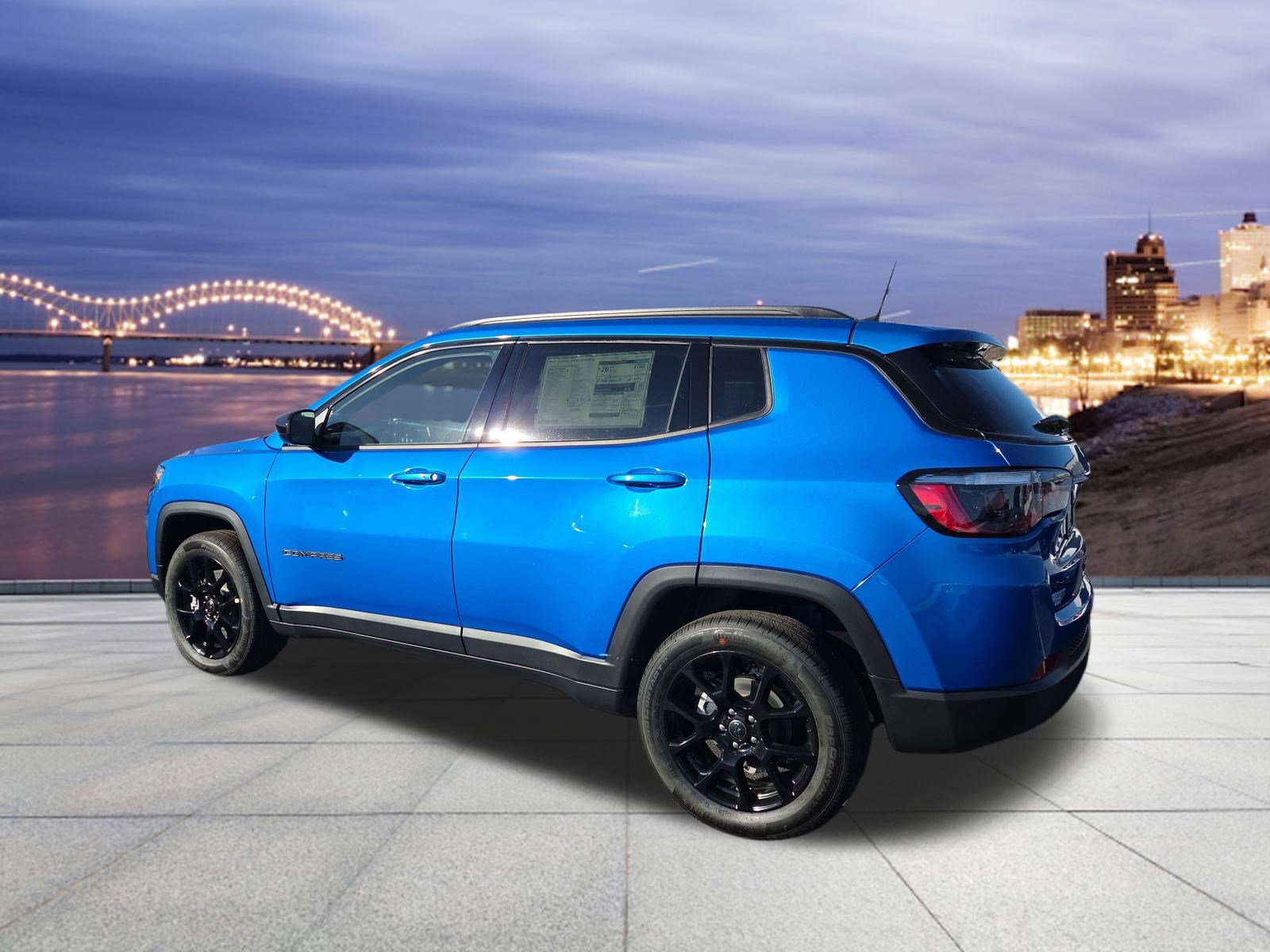 New 2026 Jeep Compass Latitude image 3