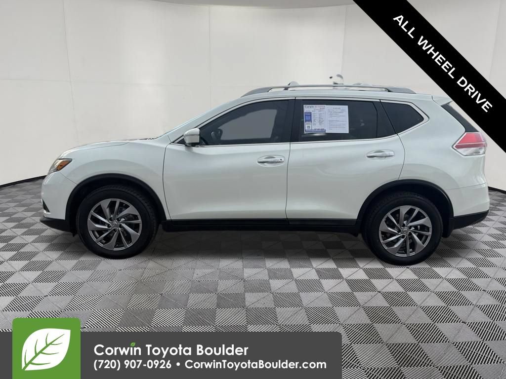 Used 2015 Nissan Rogue SL w/ SL Premium Package AWD/4WD image 4