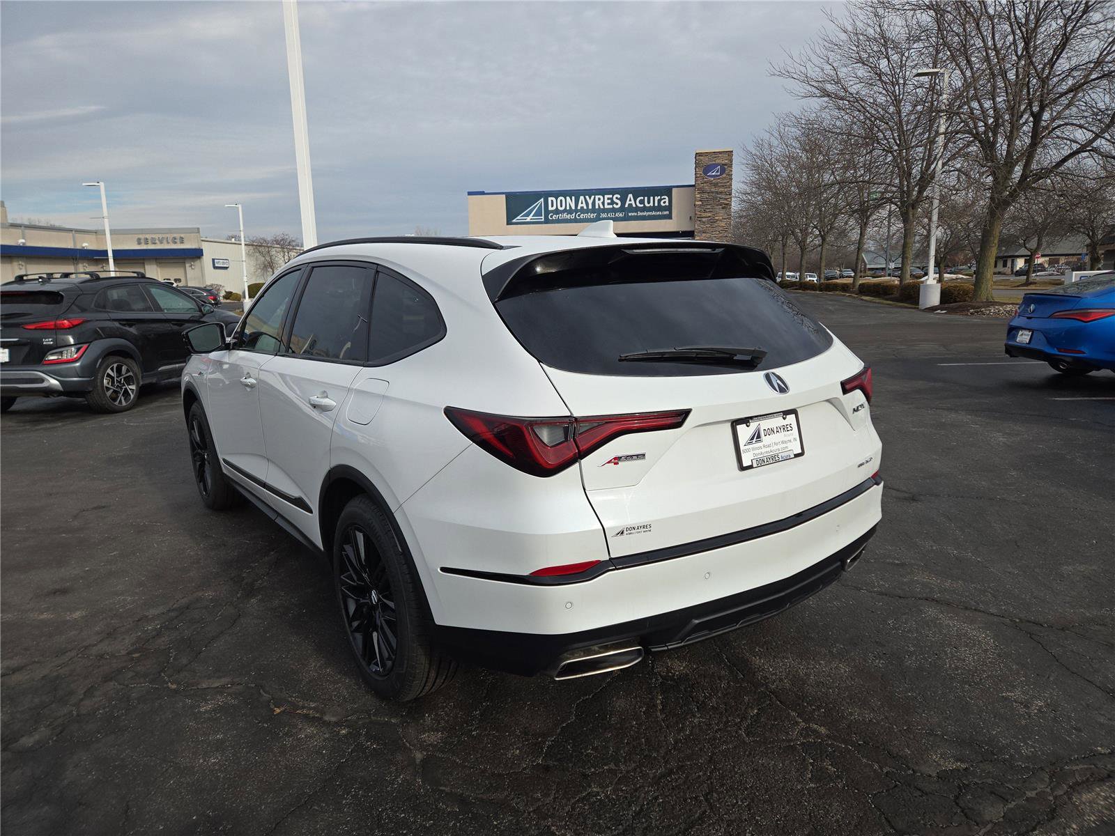 New 2026 Acura MDX A-Spec image 27