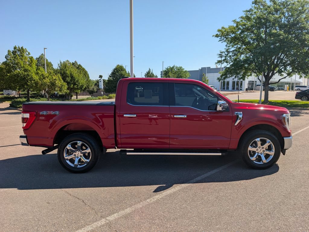 Used 2022 Ford F150 Lariat w/ Equipment Group 502A High AWD/4WD image 7