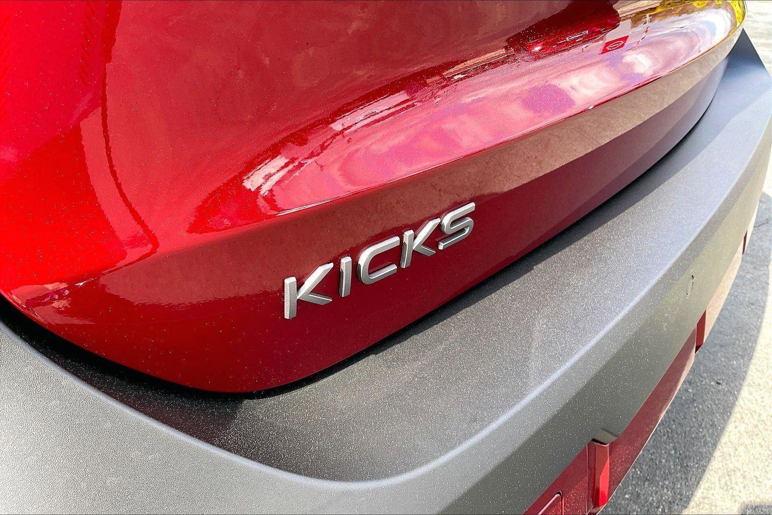 New 2026 Nissan Kicks SV FWD image 13