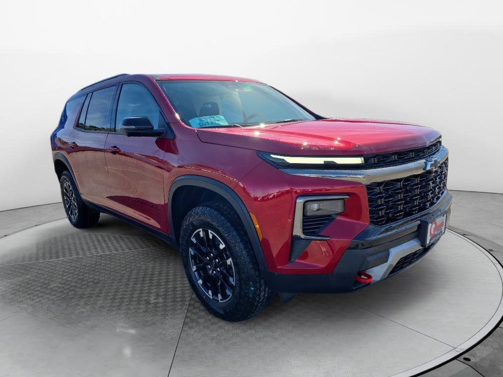 New 2026 Chevrolet Traverse Z71 w/ Driver Confidence Package AWD/4WD image 7