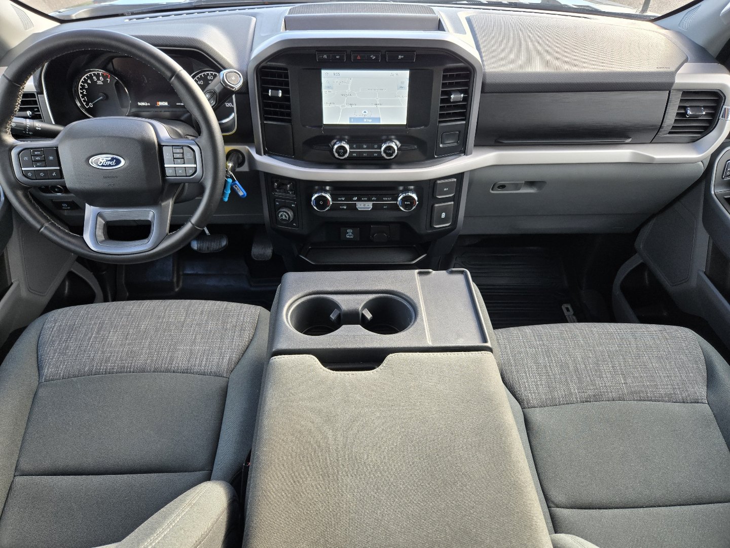 Used 2023 Ford F150 XLT w/ Equipment Group 301A Mid AWD/4WD image 2
