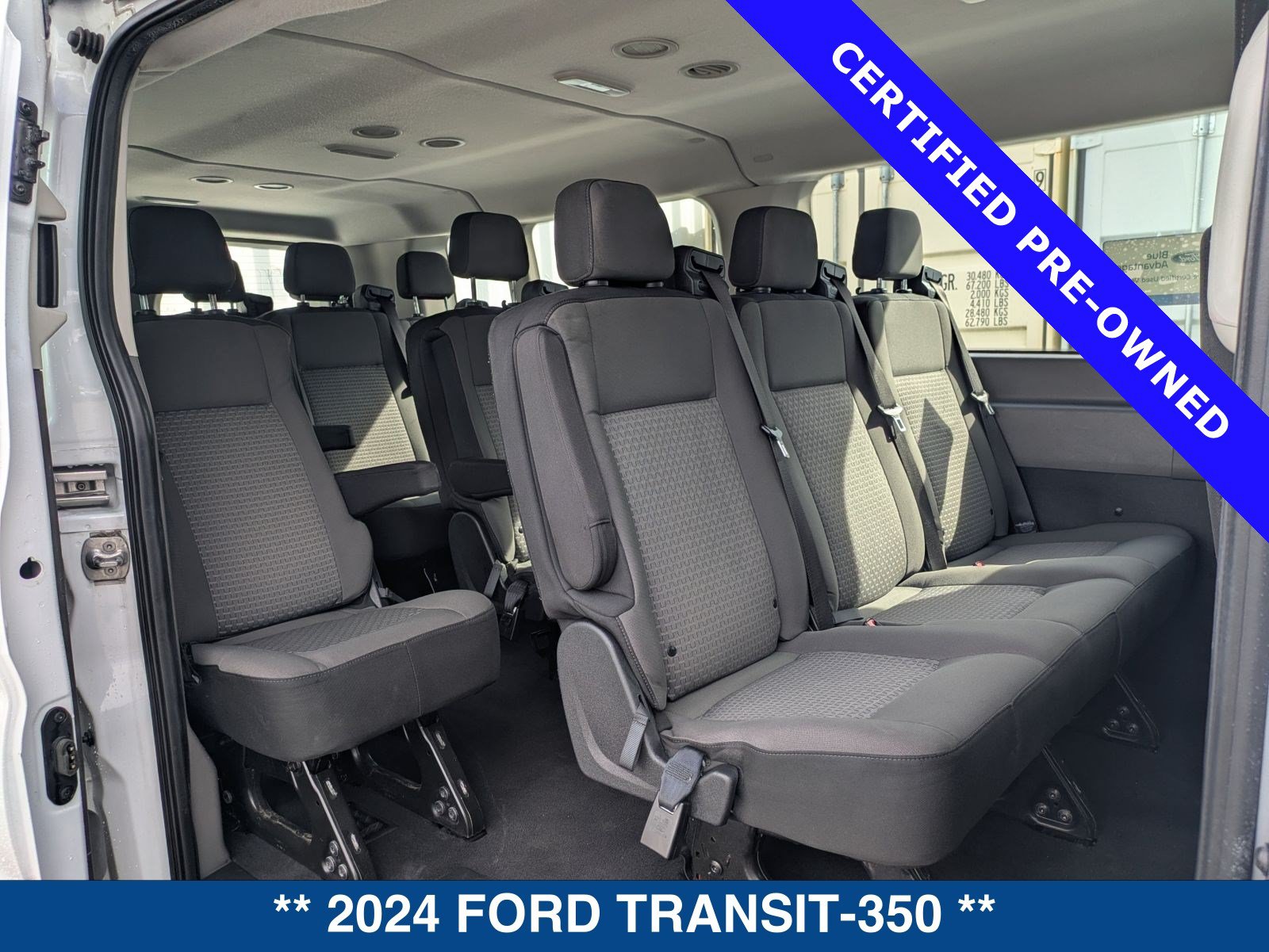 Certified 2024 Ford Transit 350 XLT RWD image 16
