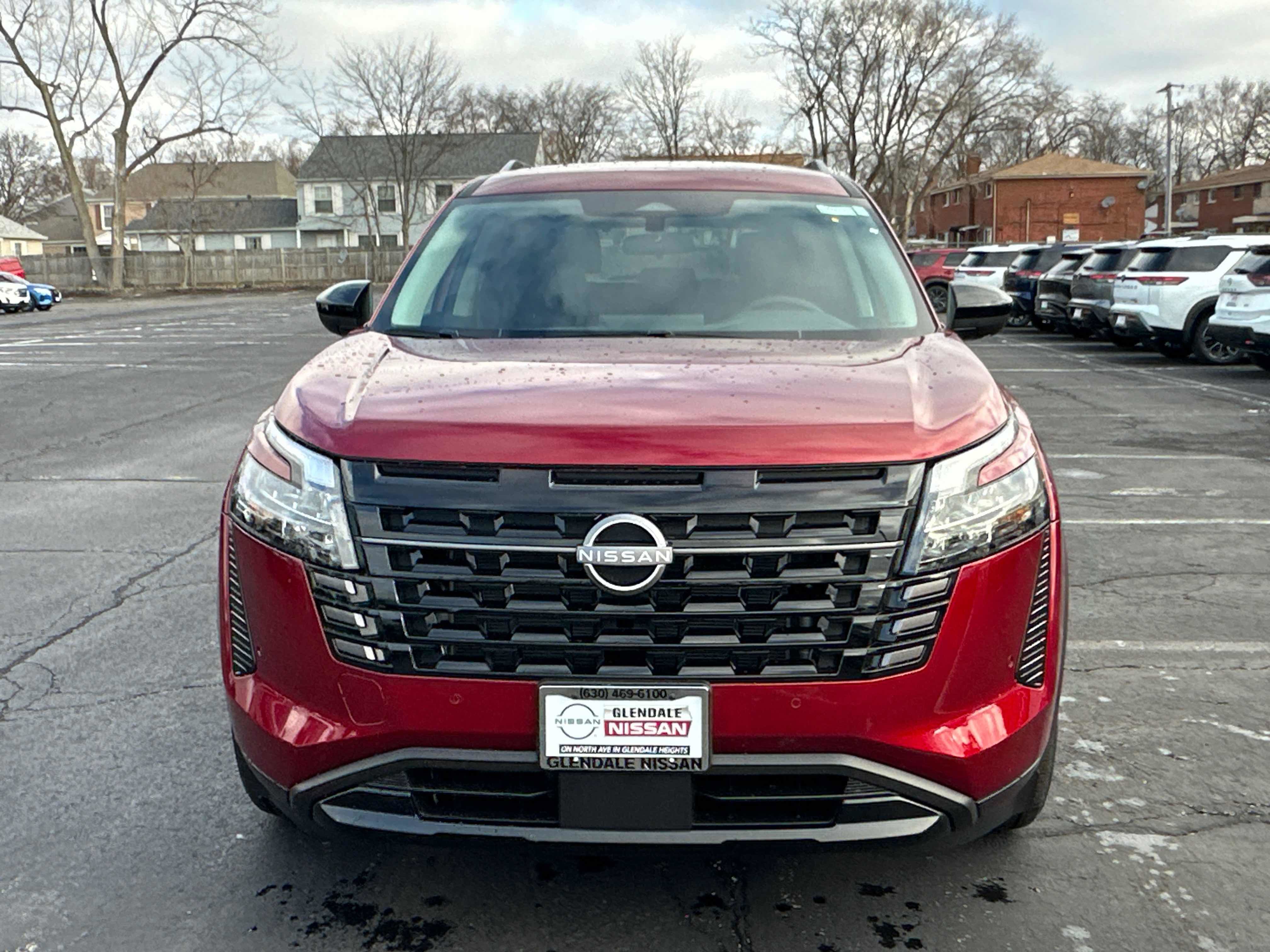 New 2026 Nissan Pathfinder SV AWD/4WD image 2