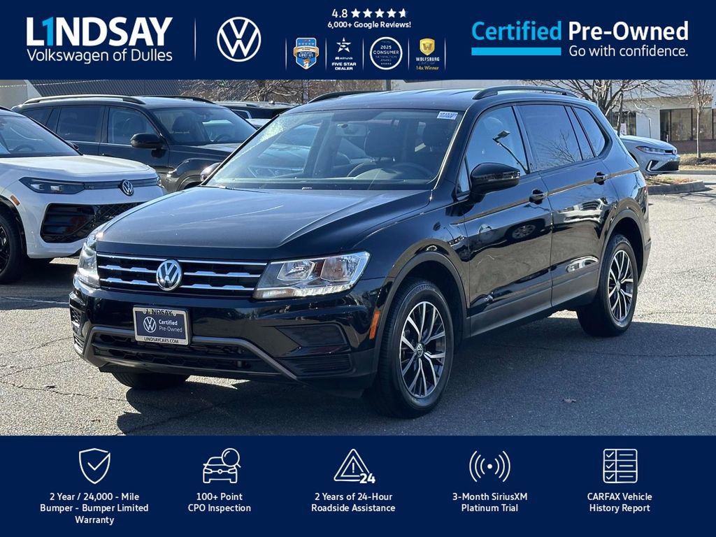 Used 2021 Volkswagen Tiguan S image 4