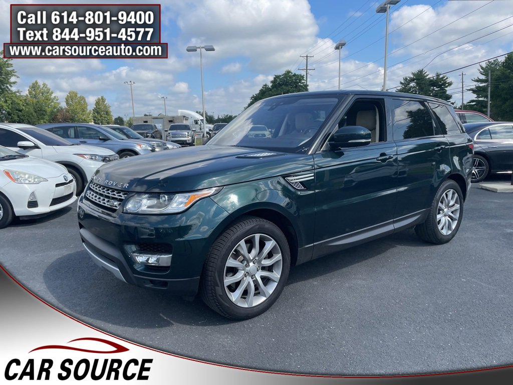 Used 2017 Land Rover Range Rover Sport HSE image 3