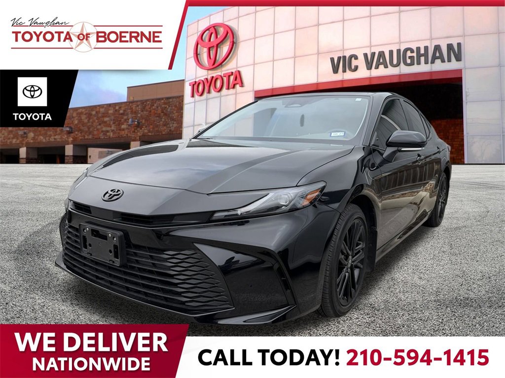 Certified 2026 Toyota Camry LE w/ Convenience Package image 1