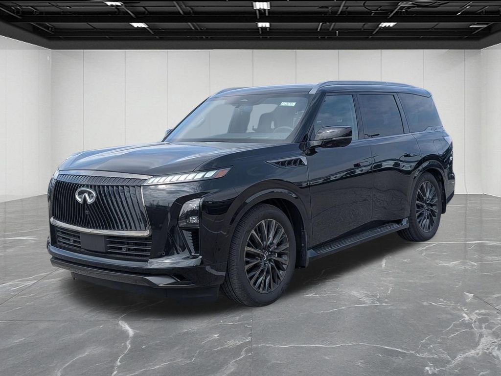 New 2026 INFINITI QX80 Autograph w/ Premium Cargo Package