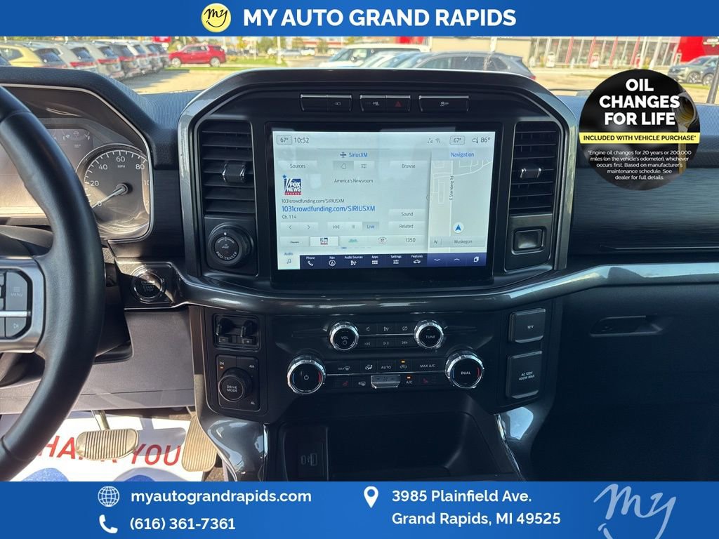 Used 2022 Ford F150 XLT w/ Equipment Group 302A High image 19