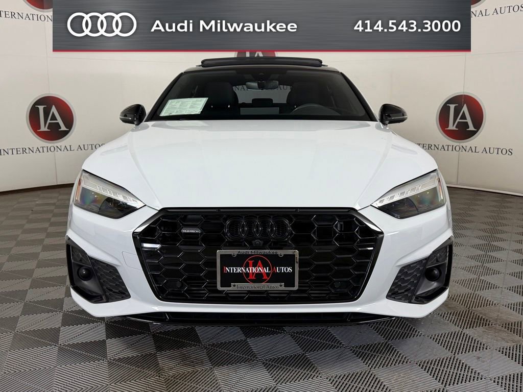 Used 2023 Audi A5 2.0T Premium Plus w/ Premium Plus AWD/4WD image 2