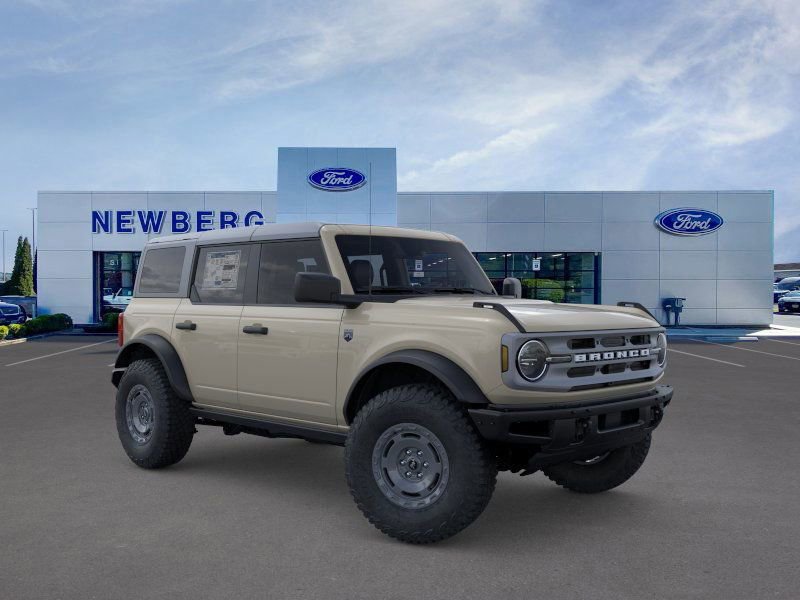 New 2025 Ford Bronco Big Bend w/ Black Diamond Package image 1