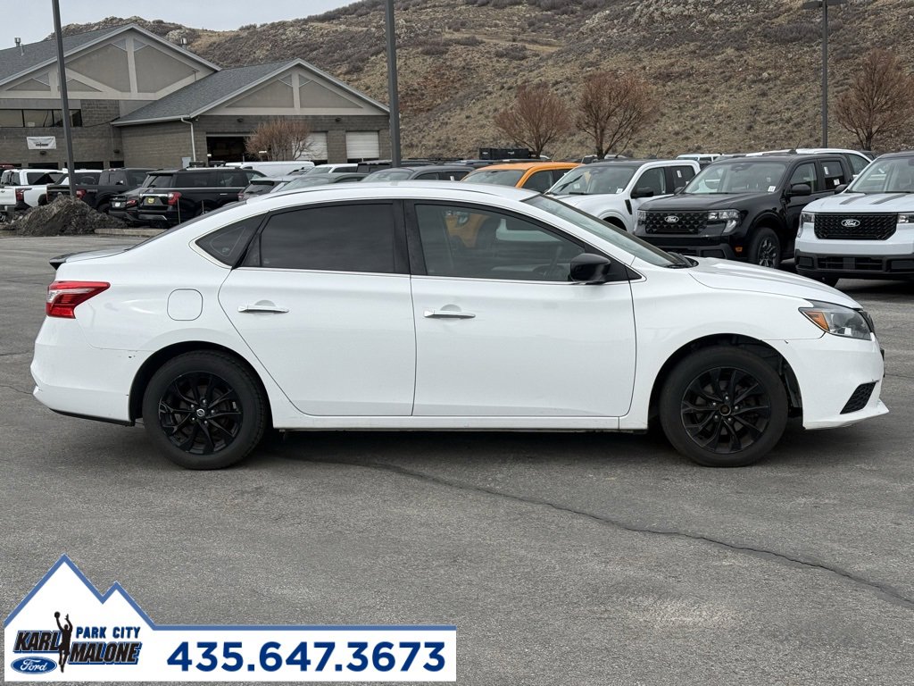 Used 2018 Nissan Sentra S w/ S Midnight Style Package image 5