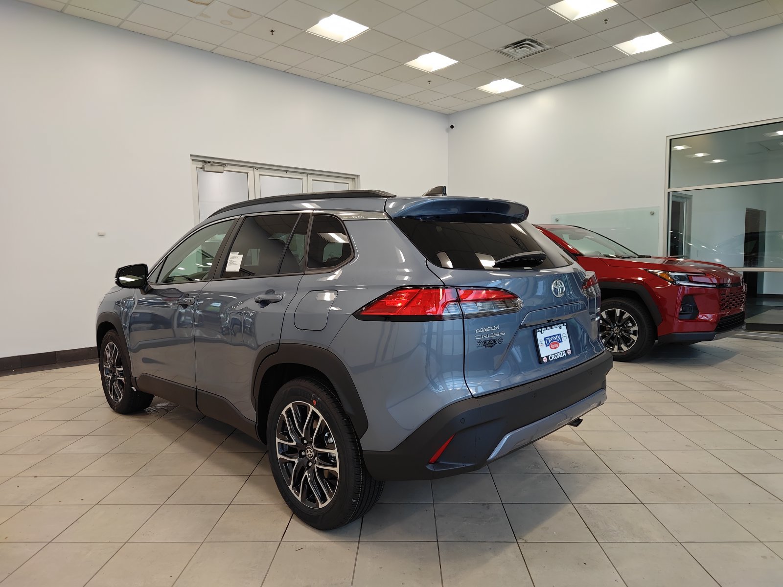 New 2026 Toyota Corolla Cross XLE w/ Convenience Package AWD/4WD image 5