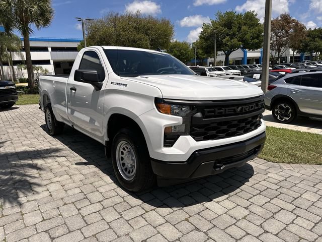 Used 2026 Chevrolet Silverado 1500 W/T w/ WT Value Package RWD image 17