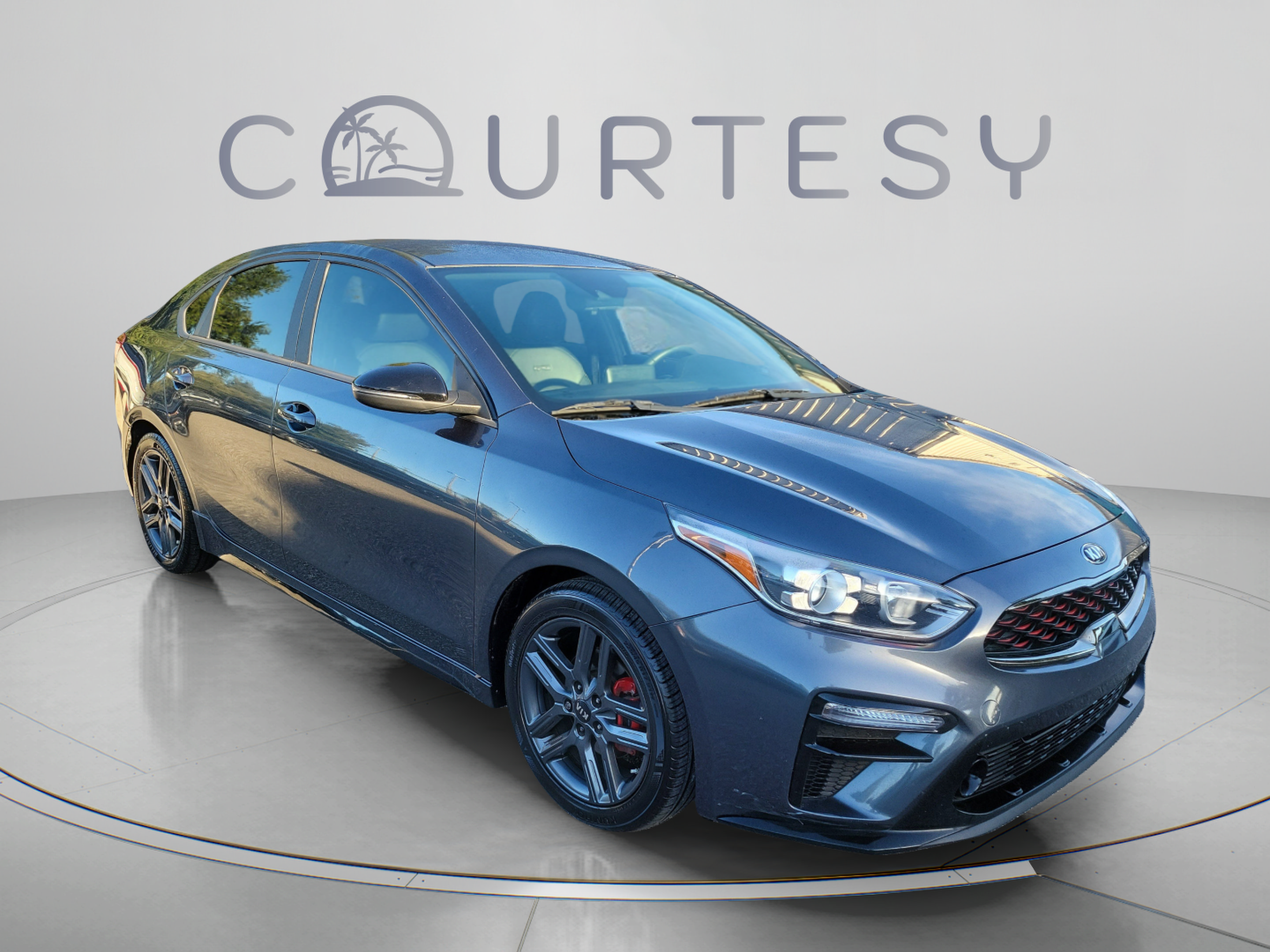 Certified 2021 Kia Forte GT-Line FWD image 5