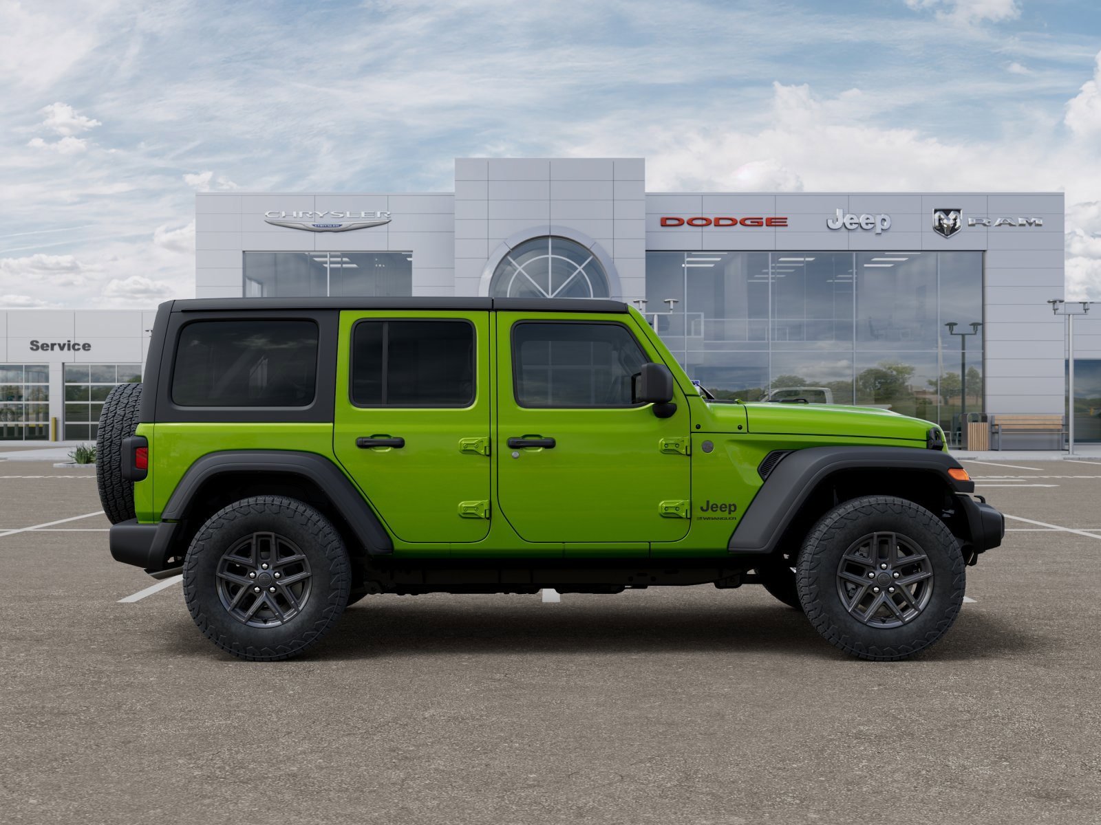 New 2026 Jeep Wrangler Unlimited Sport AWD/4WD image 20