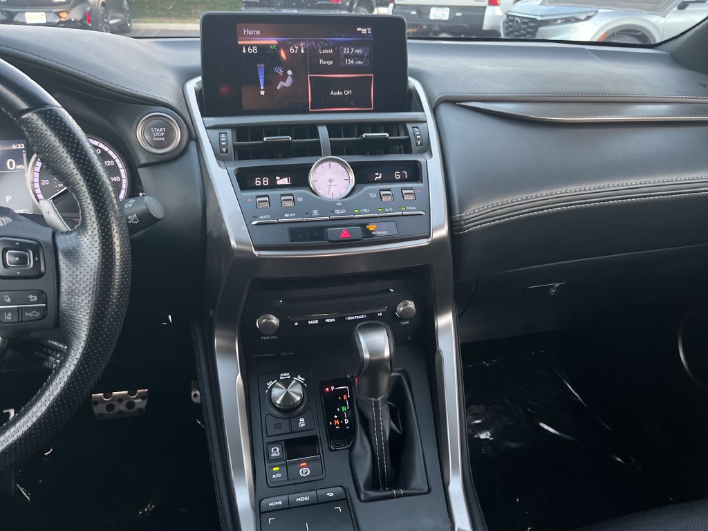 Used 2020 Lexus NX 300 F Sport w/ Accessory Package 2 FWD image 17