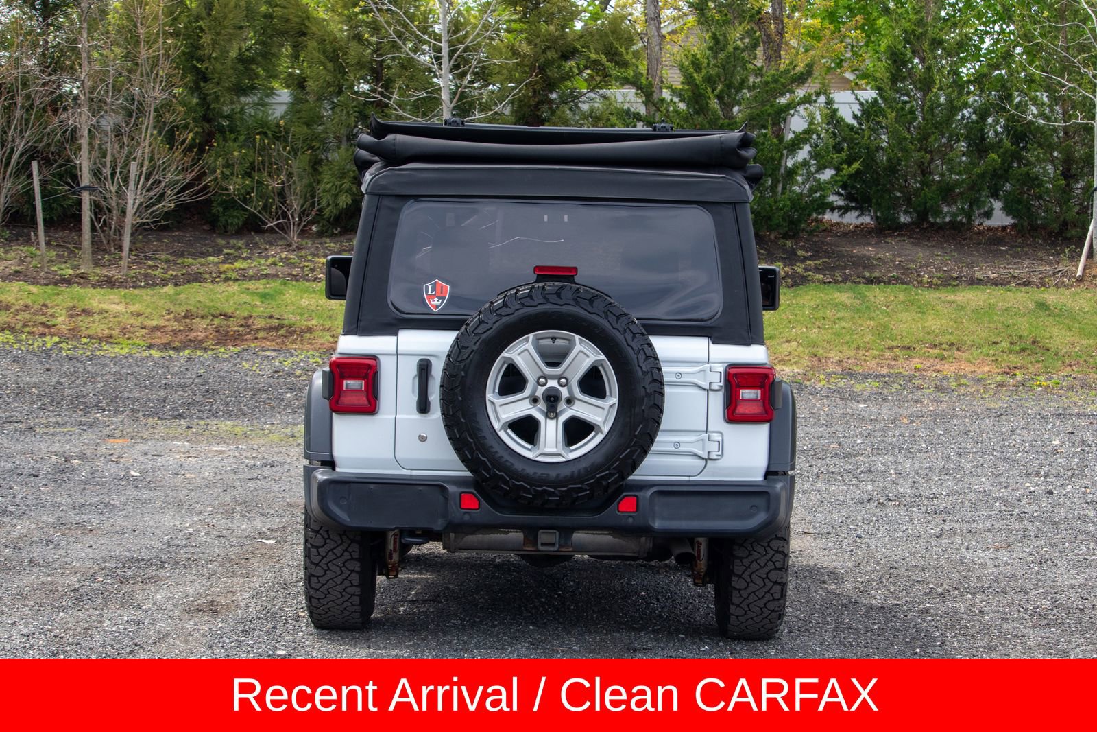 Used 2019 Jeep Wrangler Sport AWD/4WD image 7