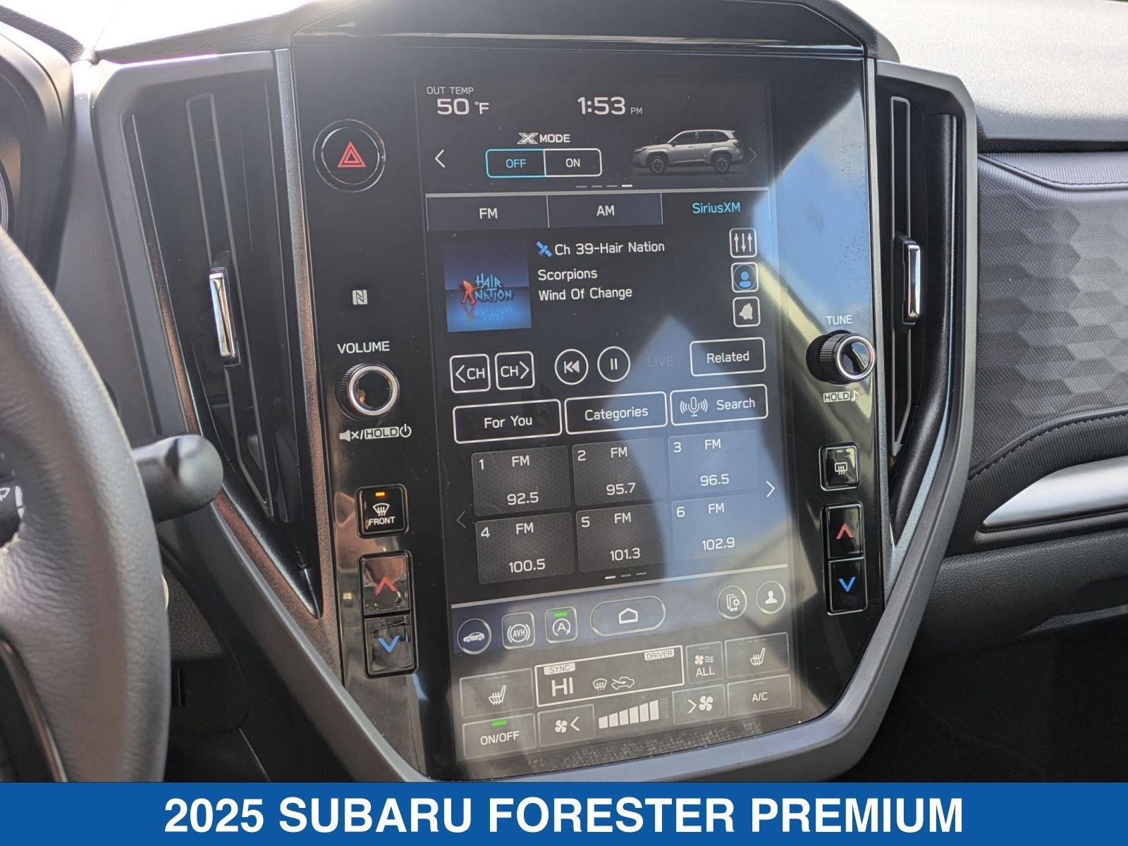 Certified 2025 Subaru Forester Premium image 23