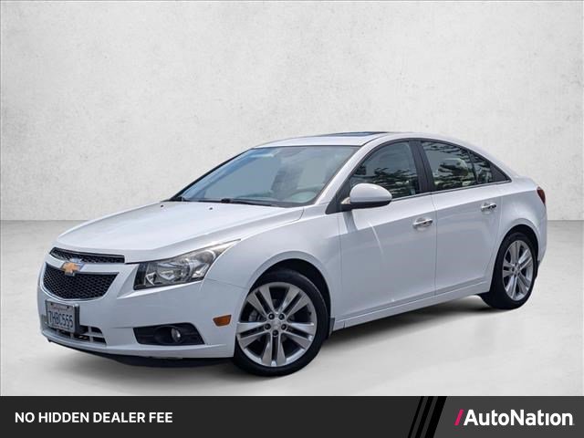 Used 2014 Chevrolet Cruze LTZ w/ Enhanced Safety Package