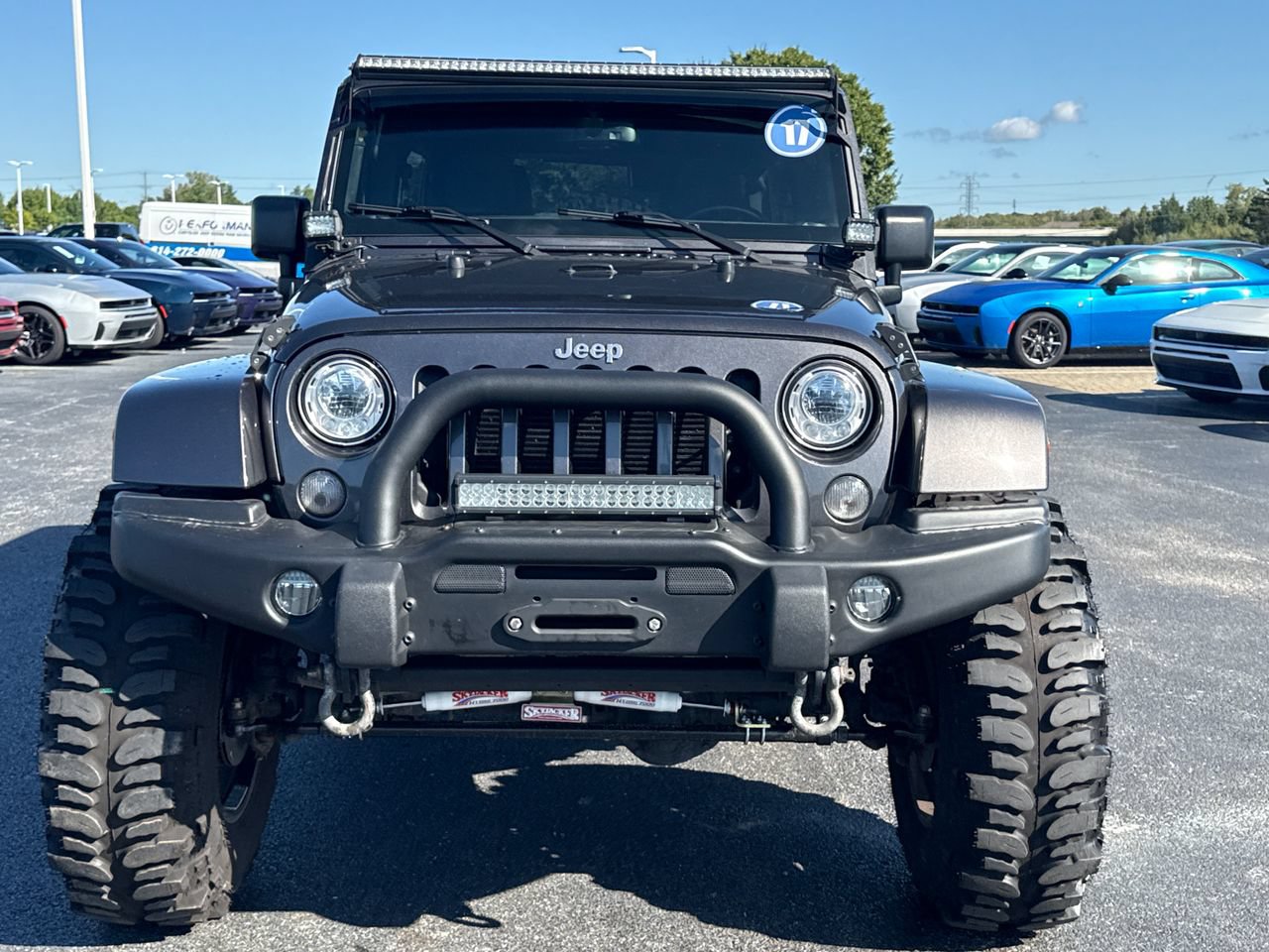 Used 2017 Jeep Wrangler Unlimited Rubicon w/ Cold Weather Group AWD/4WD image 7