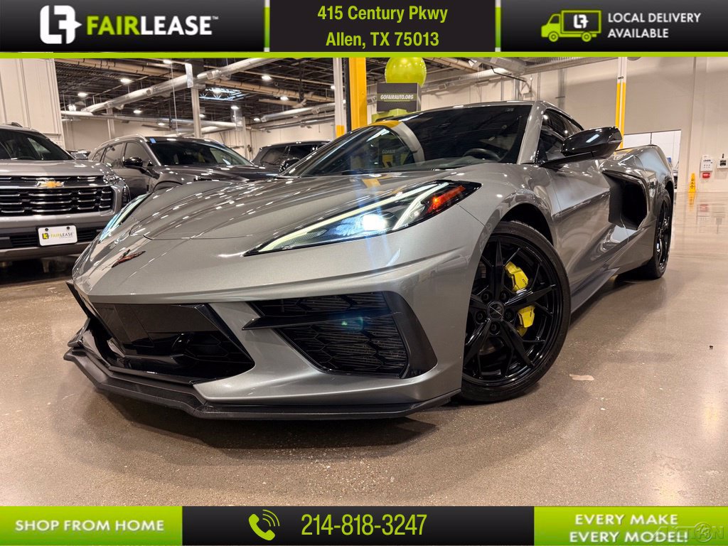 Used 2022 Chevrolet Corvette Stingray Coupe w/ Z51 Performance Package