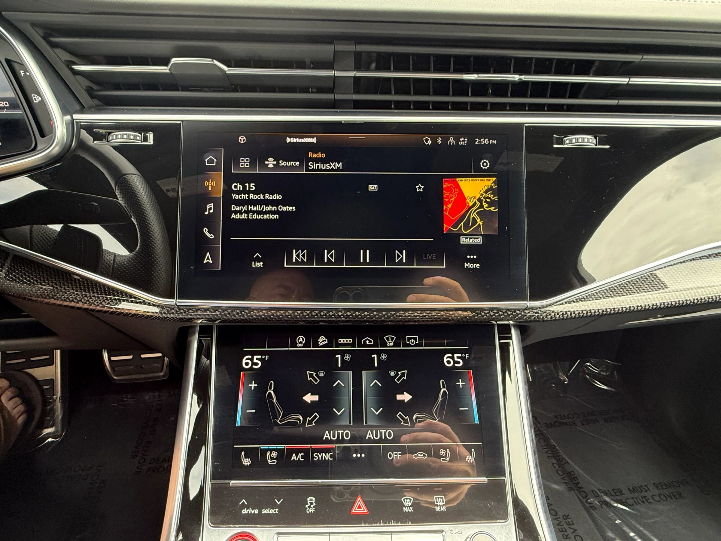 Used 2022 Audi SQ7 Prestige w/ Prestige Package image 33