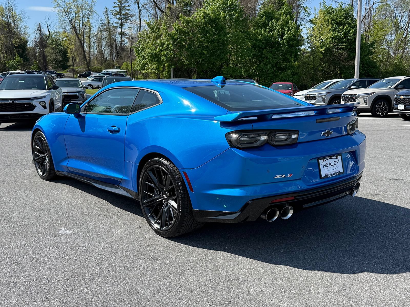 Certified 2024 Chevrolet Camaro ZL1 RWD image 4