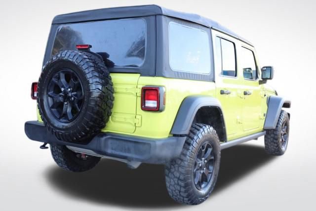 Used 2022 Jeep Wrangler Unlimited Sport image 7